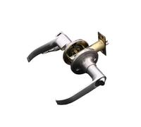 RUHTEUO Pomos armario Cerradura de manija puerta, puertas corredizas entrada, cerraduras con llave, uso doméstico for dormitorio, sala estar, interior y hogar Tirador armario puertas(Type2)