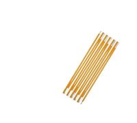 RUHTEUO Postes de Tienda Poste de Tienda campaña aleación Aluminio 8,5 mm - 2 Piezas Accesorios Plegables for Acampar, Repuesto for reparación Tiendas(4.05m - 2piece)