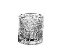 RUHTEUO Whiskey Glasses Old Fashioned Cups Cocktail Rocks Ideal para cócteles largos y sin alcohol(One pcs)