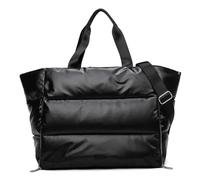 RUHTEUO Women Gym Bags Waterproof Sports Swimming Yoga Mat Pink Weekend Travel Duffle For Sport Fitness Shoulder Handbag para Entrenamiento, Viaje y Uso Diario(Black)