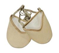 RUHTEUO Zapatillas de gimnasia artística for niños, malla, for práctica baile, fitness, competición(38)