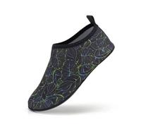 RUHTEUO Zapatos De Playa For Niños, For Nadar Descalzos, Secado Rápido, Suaves Y Ligeros, For Hacer Esnórquel para Hombres Mujeres, para Surf(W07-ShuYe,26 27)