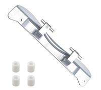 RUHUALIFE Bisagra para puerta de lavadora de secadora con tapas de 4 pines, cargador frontal, bisagra de puerta de secadora y lavadora, compatible con Whirlpool Amana Maytag Crosley #: W10208415