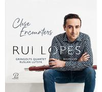 Rui Lopes Rui Lopes: Close Encounters (CD) Album (Importación USA)