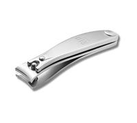 Rui Smiths Cortauñas profesionales | TopInox Recortadora de pedicura de manicura de acero inoxidable, bordes de corte curvos, tamaño de viaje, 6 cm de longitud | Fabricado en Solingen, Alemania