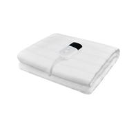 RUIANBAO 220-230V Manta eléctrica cronómetro Almohadilla de Calentamiento tamaño Grande Individual Doble universal160 * 130 cm Calentador de Cama colchón Blando Impermeable y térmico