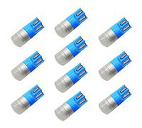Ruiandsion 194 bombillas LED azul hielo, 168 2825 T10 W5W LED cuña 9 - 32 V reemplazo para coche camión interior mapa puerta cortesía placa luces (paquete de 10)