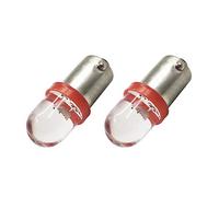 Ruiandsion 2 bombillas LED BA9S rojas 12 V 1895 1891 53 57 bombillas LED 47830 64111 3893 para interior de coche, cúpula de mapa, matrícula, guantera, luces