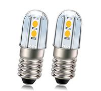 Ruiandsion 2 bombillas LED E10 de 24 V 3030 4SMD para faros, linternas, linternas, bicicleta, luz de trabajo, sin polaridad