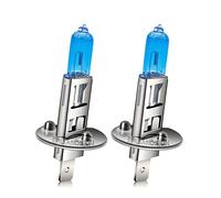 Ruiandsion 2 unids Bombilla Halógena H1 100W 24V - Luz Blanca Xenón 6000K para Faros Antiniebla - Compatible con 64150, 12258 - Alta Intensidad y Larga Duración