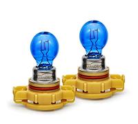 Ruiandsion 2504 PSX24W - Bombillas halógenas de 12 V y 24 W para faros antiniebla, xenón blanco, paquete de 2