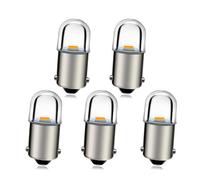 Ruiandsion 5 bombillas LED BA9S de 12 V BA9 53 57 1895 64111 2835 1SMD bombillas LED para interior de coche, luces de cortesía, luces de mapa