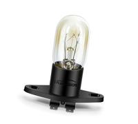 Ruiandsion Bombilla base para microondas Z187 de 250 V y 20 W, para microondas, lámpara universal para horno de pera, color blanco cálido