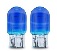 Ruiandsion Bombillas Halógenas T20 de Vidrio, Blanco 12V 21W para Luz Trasera de Freno, DRL y Luces Intermitentes del Coche, Compatible con 7443 1891 21W/5W, Solución de Iluminación Superior