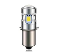 Ruiandsion Bombillas LED P13.5S PR2 6V 2835 4SMD chips LED con proyector de repuesto para linternas C&D de 4 celdas, luces de trabajo, color blanco