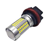 Ruiandsion HS5 Bombilla LED para faros delanteros, 12-30V superbrillante 3030 66SMD conjuntos de chips, 6000K blanco haz alto y bajo bombilla LED de repuesto para faros delanteros de motocicleta
