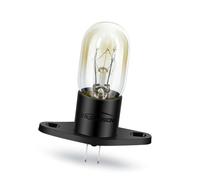 Ruiandsion T170 Bombilla para Microondas 230V 20W - Base Universal para Horno, Lámpara Pera, Blanco Cálido