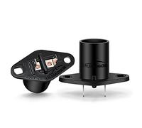 Ruiandsion Z02 - Juego de 2 bombillas de microondas Z187 T170, soporte de base de repuesto para microondas y horno de pera