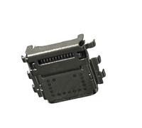 ruichuang Conector de puerto de carga de enchufe de alimentación CC tipo C OEM compatible con Dell Latitude 14 7420 7430 7320 7520, 2 unidades