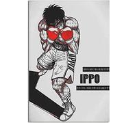 RuiChuangKeJi Estilo nórdico, 40x60cm, sin Marco, Anime Hajime No Ippo Rising, póster de Anime, Carteles Decorativos para Dormitorio Familiar, Regalo, póster de Pintura de Pared