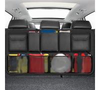 RUIDAM Bolsa Organizadora para Maletero para Range Rover Evoque 2019-2024, Organizador Maletero Coche Colgante Antideslizante y Ajustable Plegable Impermeable