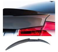 RUIDAM Coche Alerón Trasero para BMW F30 3 Series 320i 318d 316d 328i 335i Saloon 2012-2018, Alerón de ala de Maletero Cola Lip Spoiler Alerón de Techo Estilo de Coche Tuning Accesorios