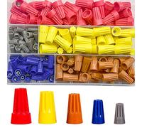 Ruidee Juego de 200 piezas de terminales de cable eléctrico (DLXM)