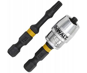 Ruido de bits de bits Torx T25x50 con impacto extremo magné