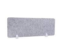 Ruido Reducción de escritorio, Absorbing Sound Absorbing Felt Partition for Office Privacy, Portable Workspace Screen with Clip-On Design, Reduces Distractions in Home Office o Library Study Area