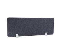 Ruido Reducción de escritorio, Absorbing Sound Absorbing Felt Partition for Office Privacy, Portable Workspace Screen with Clip-On Design, Reduces Distractions in Home Office o Library Study Area