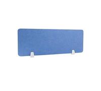 Ruido Reducción de escritorio, Absorbing Sound Absorbing Felt Partition for Office Privacy, Portable Workspace Screen with Clip-On Design, Reduces Distractions in Home Office o Library Study Area