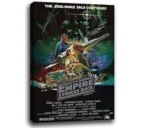 RuidoRosa Cuadro Lienzo Star Wars, el Imperio contraataca (60x40)