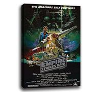 RuidoRosa Cuadro Lienzo Star Wars, el Imperio contraataca (75x50)