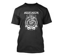 RUIdrSEDFG Allegaeon American Music T-Shirt Black S