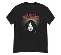 RUIdrSEDFG Exorcist II The Heretic (1977) t-Shirt Black 3XL