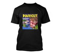 RUIdrSEDFG George Thorogood & The Destroyers Haircut T Shirt Black M