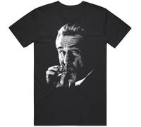 RUIdrSEDFG Goodfellas Robert De Niro Gangster Movie Fan V2 T Shirt Black M