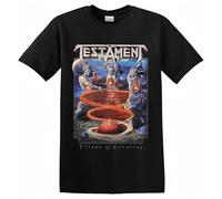 RUIdrSEDFG Testament - 'Titans of Creation' T-Shirt Black XL