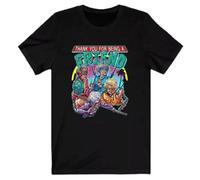 RUIdrSEDFG The Golden Girls Men's Black T-Shirt Size S to 3XL Black L