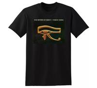 RUIdrSEDFG The Sisters of Mercy T Shirt Vision Thing Vinyl CD Cover Black L