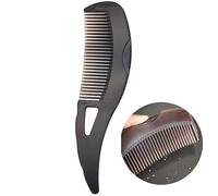 RUIENGCOMM Peine Hueco para el Cuidado del Cabello Templado, Exfoliante Desenredante para Varios Tipos y Poblaciones, Promueve un Cuero Cabelludo Saludable y Brillo