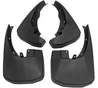 RUIHAHA 4 Piezas Guardabarros Coche para N-issan NAVARA Frontier D40 NP300 2005-2020 Splash Guardias Barro Antes y Después Accesorios para Faldillas Antibarro Carrocería