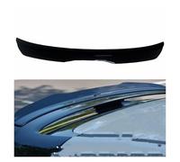 RUIHAHA Alerón Trasero del Coche para Hyundai I30 N MK3 I30N 2017 2018 2019 2020 Antiarañazos Ola Lip Spoiler ala AleróN Spoilers Traseros Embellecedores Decorativos Accesorios,Normal-A Gloss Black