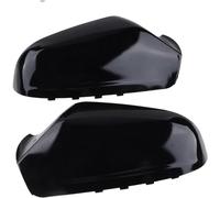 RUIHAHA Carcasas Espejos Retrovisores para Peugeot 3008 GT 3008GT 2017 2018 Reemplazo de la Carcasa de la Cubierta del Tapa Espejo Retrovisor Accesorios Rendimiento,1 Pair Glossy Black