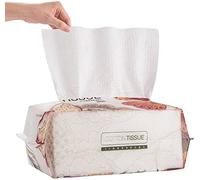 Ruihua 1 paquete de toalla facial desechable 100% algodón suave, limpieza facial, algodón no tejido, toalla de lavado húmedo y seco, toalla facial desechable multiusos, quitar maquillaje y limpiar