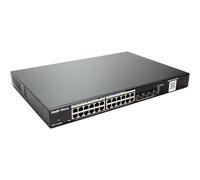Ruijie Conmutador PoE gestionado Gigabit L2 de 24 Puertos