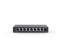 Ruijie Networks - RG-ES108GD switch No administrado Gigabit Ethernet (10/100/1000) Negro