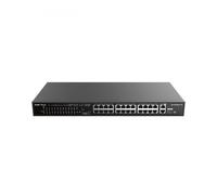 Ruijie Networks - RG-ES126S-LP V2 switch No administrado Fast Ethernet (10/100) Energía sobre Ethernet (PoE) Negro