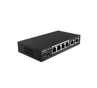 Ruijie Networks - RG-ES206GC-P switch Gigabit Ethernet (10/100/1000) Energía sobre Ethernet (PoE) Negro
