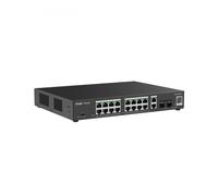 Ruijie Networks - RG-ES220GS-P switch Gestionado L2 Gigabit Ethernet (10/100/1000) Energía sobre Ethernet (PoE) Negro